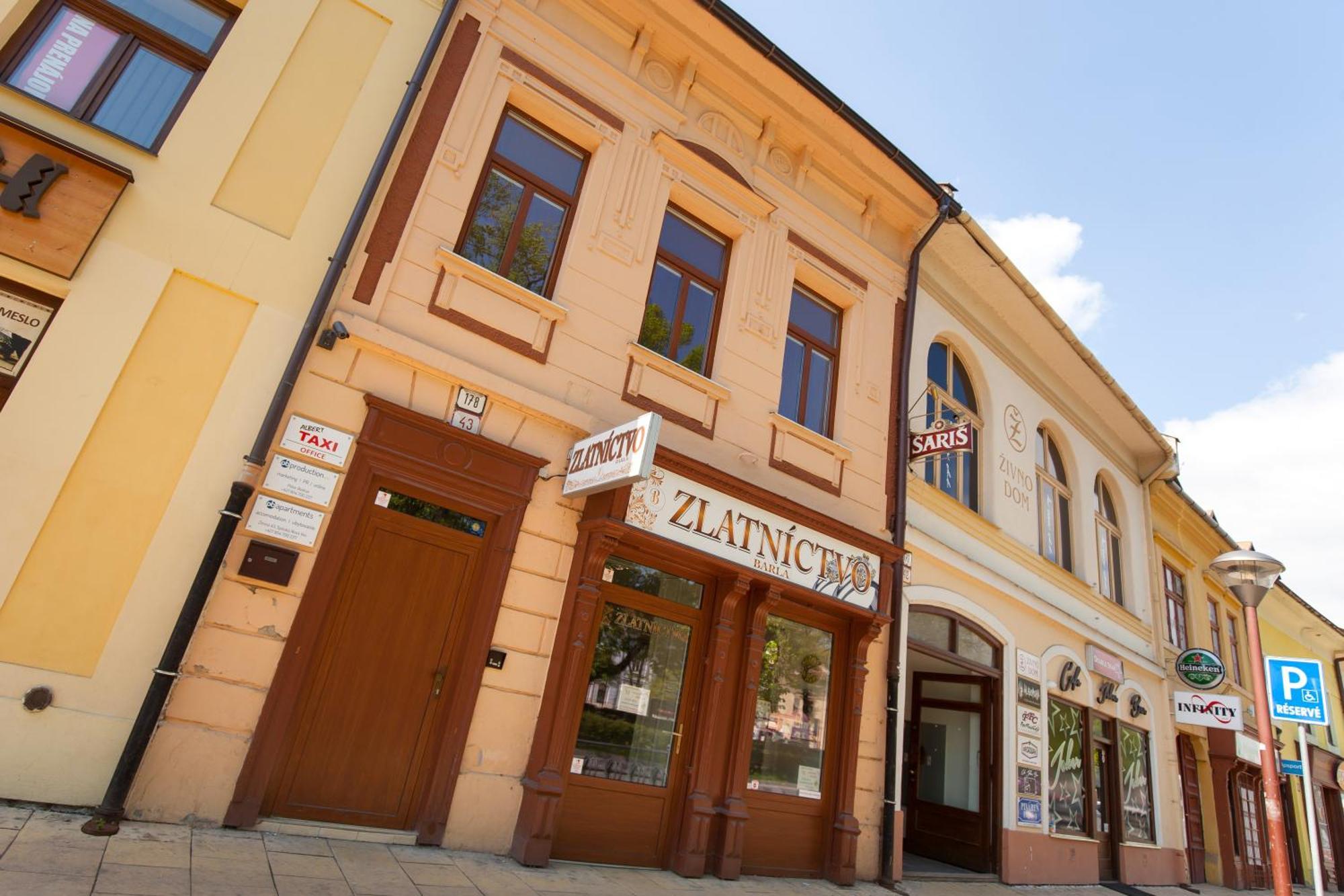 Pb Apartments Spišská Nová Ves 외부 사진